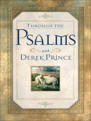 cover image of Through the Psalms with Derek Prince